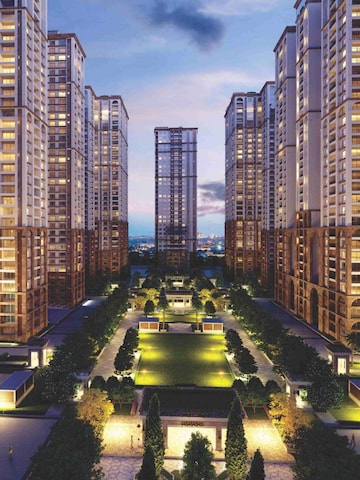 3 BHK Apartment – Exterior View View at My Home Bhooja, Hi Tech City - for Sale