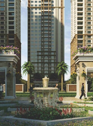 3 BHK Apartment – Exterior View View at My Home Bhooja, Hi Tech City - for Sale