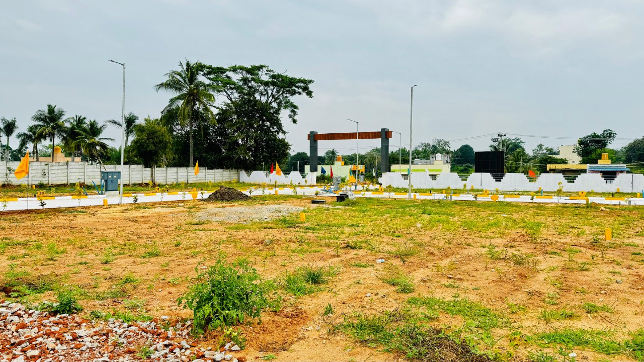 Plot For Resale in Virtue Homes Varthur Bangalore  7713167