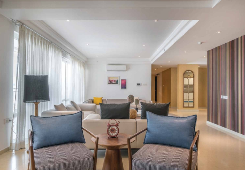 3 BHK + Pooja Room Apartment For Sale in Koncept Ambience The Botanika Empress