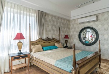 Bedroom in 3 BHK Apartment at Koncept Ambience The Botanika Empress, Gachibowli – for Sale