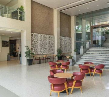 Living Room in 3 BHK Apartment at Koncept Ambience The Botanika Empress, Gachibowli – for Sale