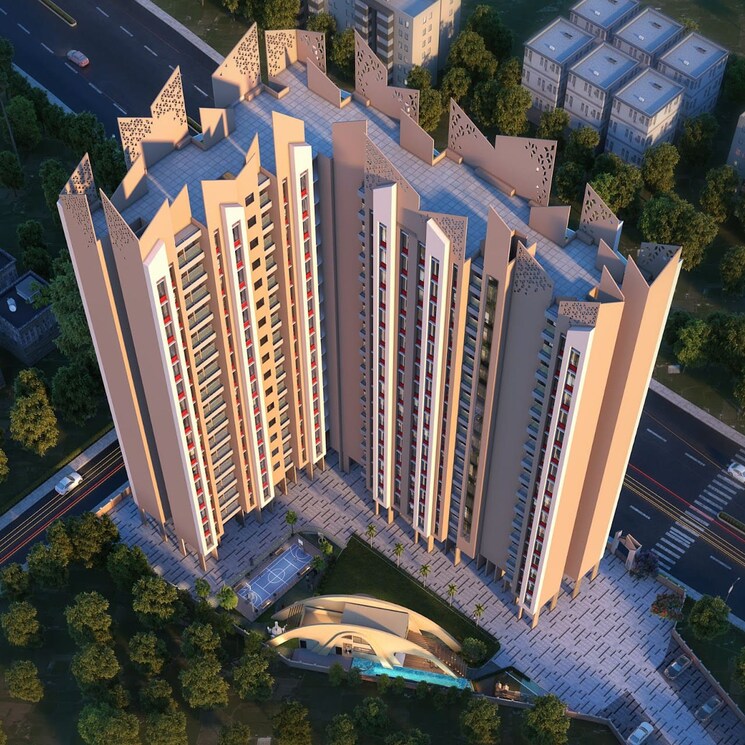 Exterior View, today-saubhagyam 1 Bedroom 365 Sq.Ft. Apartment In Palaspe Phata Navi Mumbai 7800056