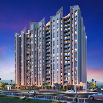 1 BHK Apartment – Exterior View View at Today Saubhagyam, Palaspe Phata - for Sale