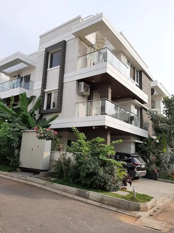 4 BHK Villa – Exterior View View at RK-CPR Bella Vista, Nallagandla - for Sale