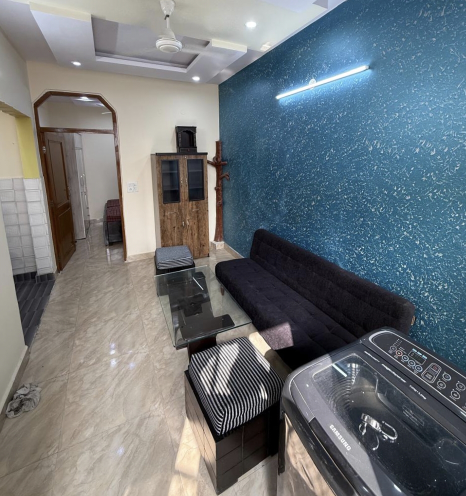 1 BHK Builder Floor For Rent in Ashok Nagar Delhi  7800132