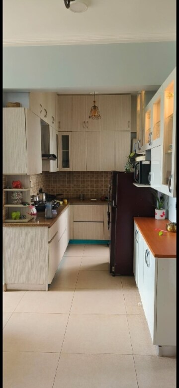 Kitchen in 2 BHK Apartment at Breez Global Heights, Sohna Sector 33 – for Sale