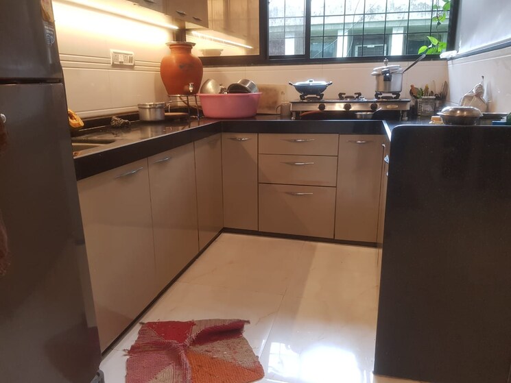 Kitchen, kalpataru-srishti 2.5 Bedroom 850 Sq.Ft. Apartment In Mira Road Thane 7800231