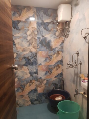 Bathroom in 2.5 BHK Apartment at Kalpataru Srishti, Mira Road – for Sale