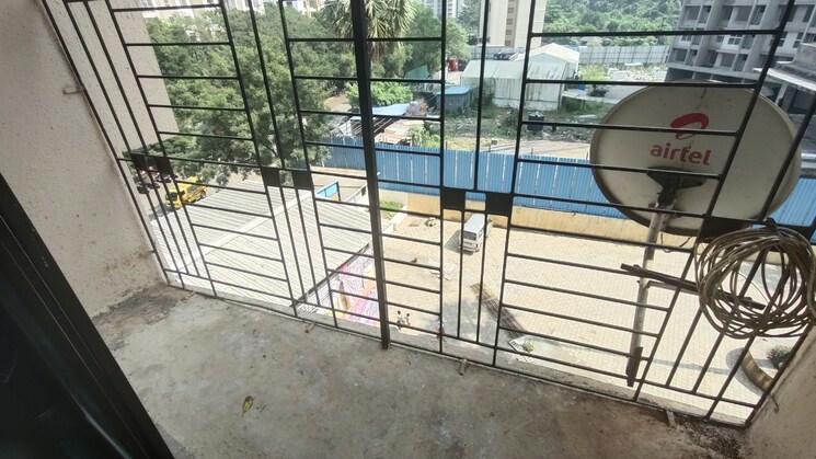 Balcony, green-square 1 Bedroom 543 Sq.Ft. Apartment In Kasarvadavali Thane 7800256
