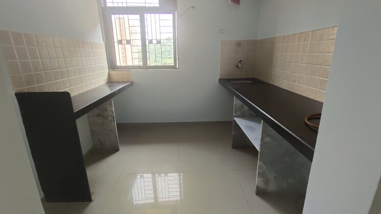 Kitchen, green-square 1 Bedroom 543 Sq.Ft. Apartment In Kasarvadavali Thane 7800256
