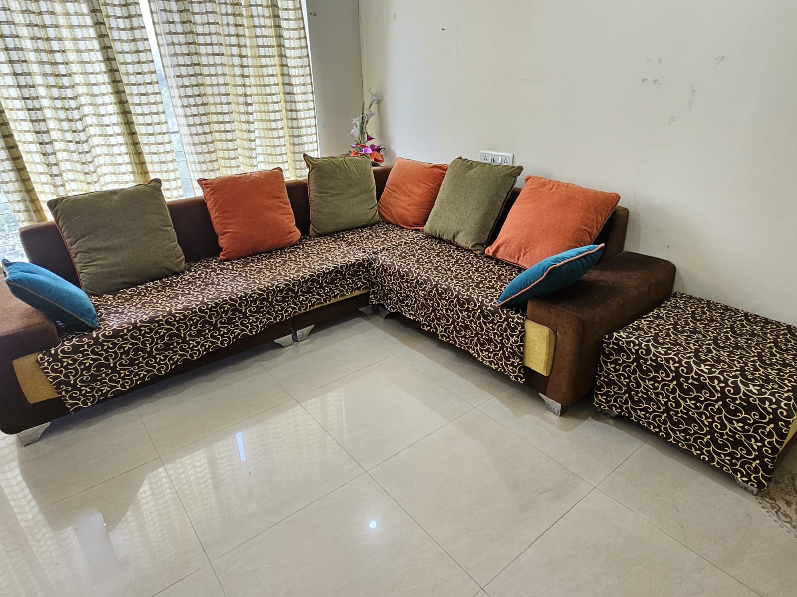 2 BHK Apartment For Rent in Global E Homes Hinjewadi Pune  7800218