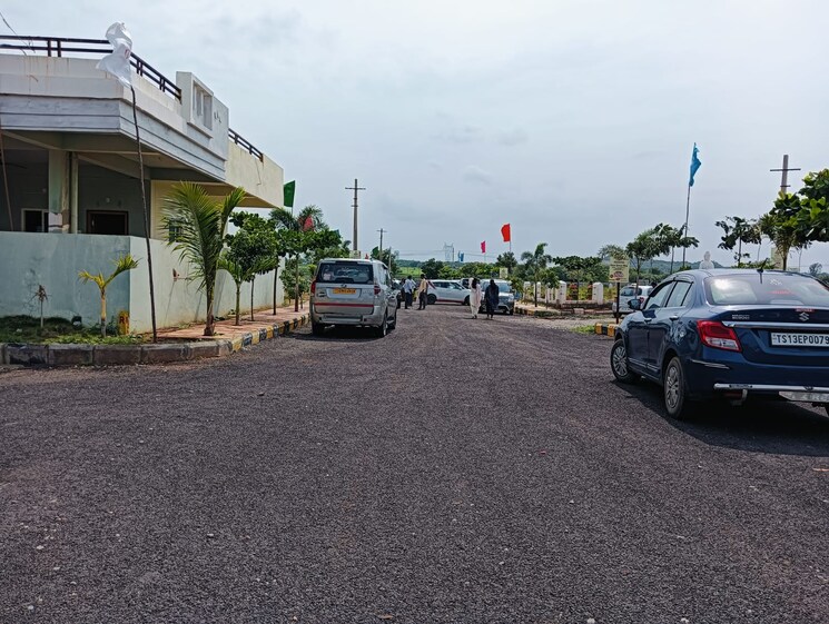 Exterior View, bibinagar  167 Sq.Yd. Plot In Bibinagar Hyderabad 7800258