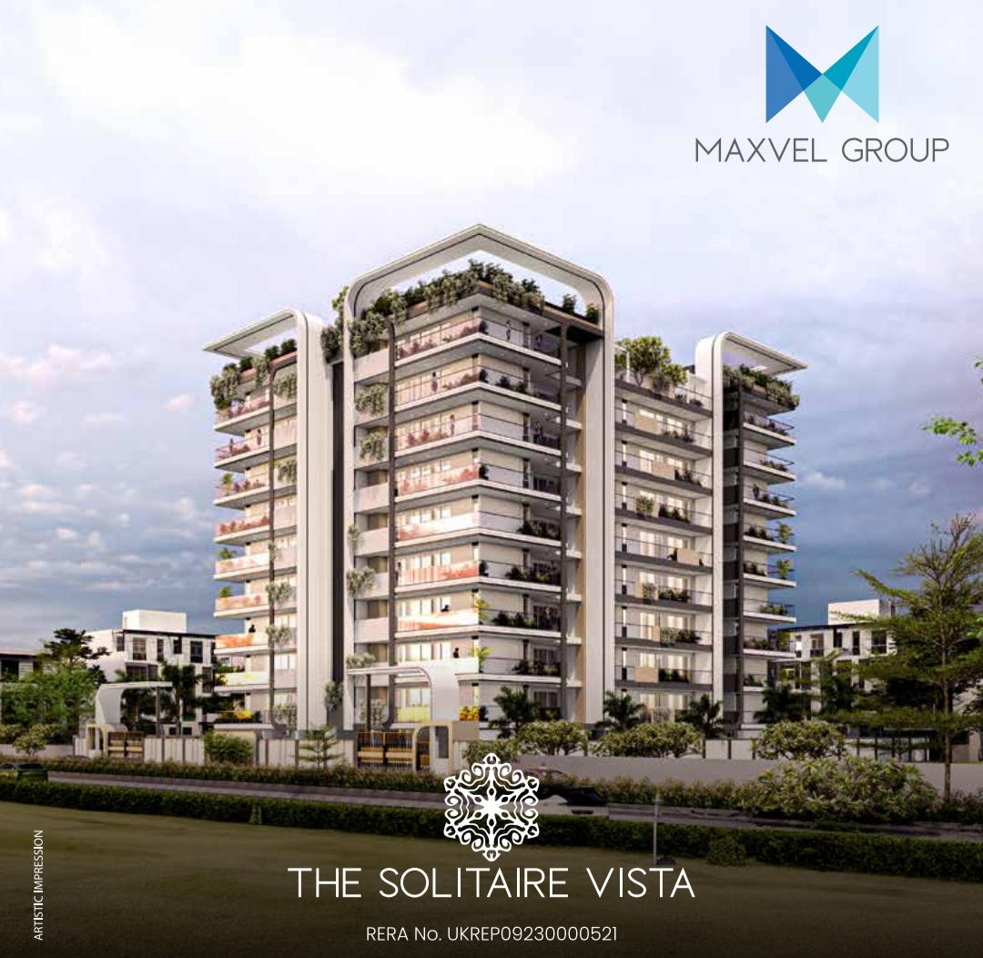 3 BHK Apartment For Sale in Solitare Maxwell