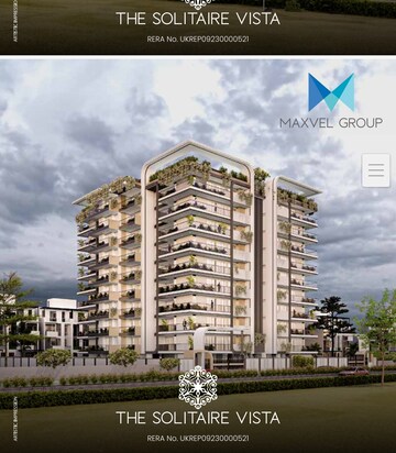 3 BHK Apartment – Exterior View View at Seema Dwar - for Sale