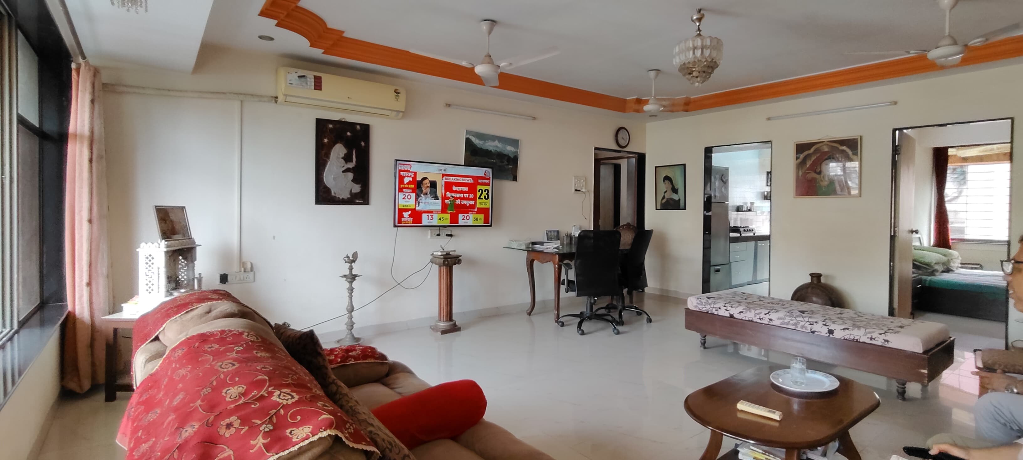 3 BHK Apartment For Rent in Juhu Jivan Juhu Mumbai  7800433