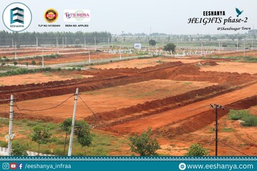 Plot Area in  Plot at Eeshanya Heights, Kishan Nagar – for Sale