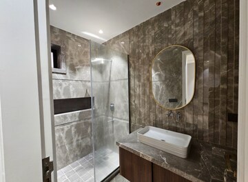 Bathroom in 3 BHK Builder Floor at New Rajinder Nagar – for Sale