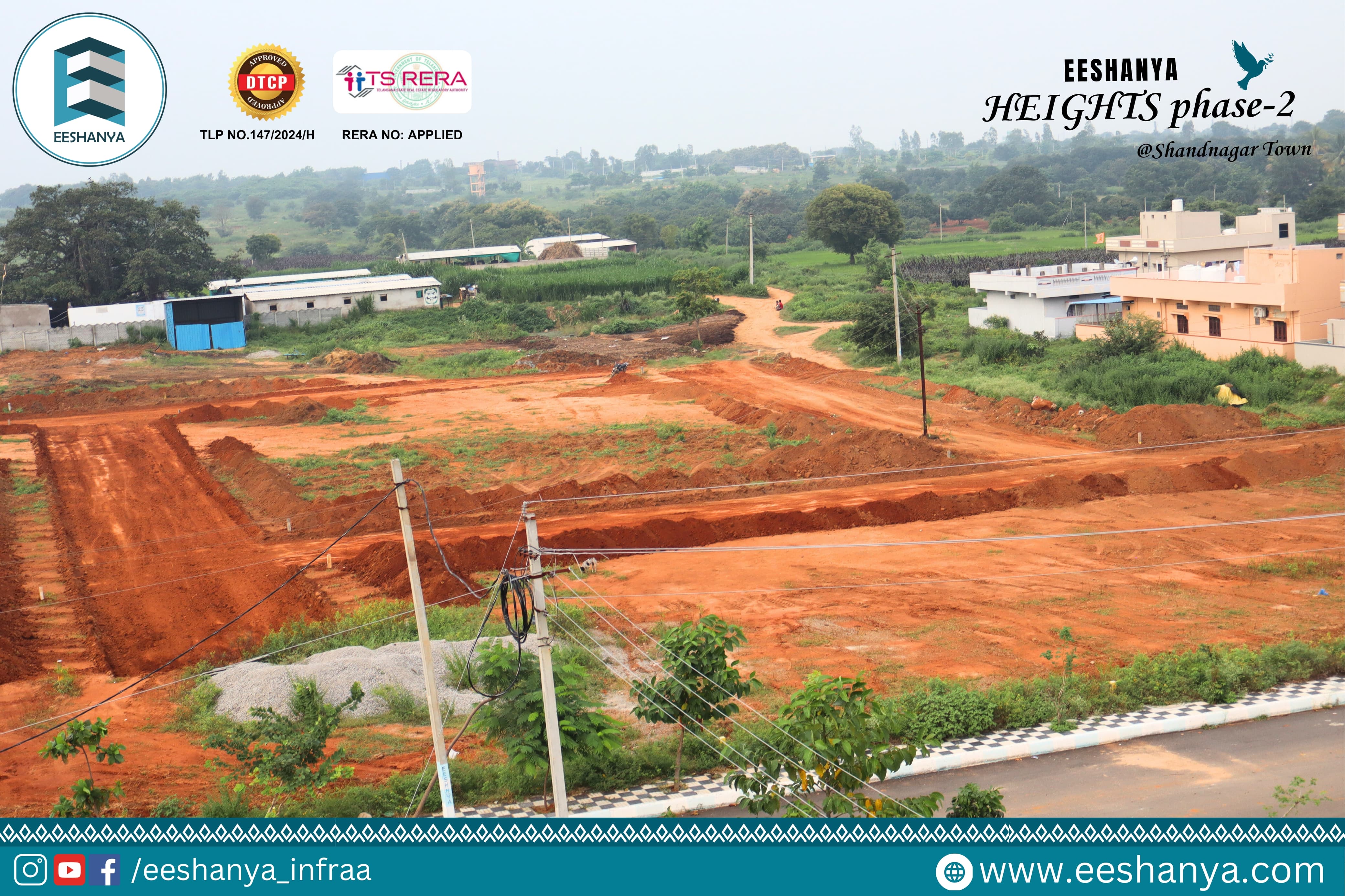 Plot For Resale in Eeshanya Heights Kishan Nagar Hyderabad  7800527