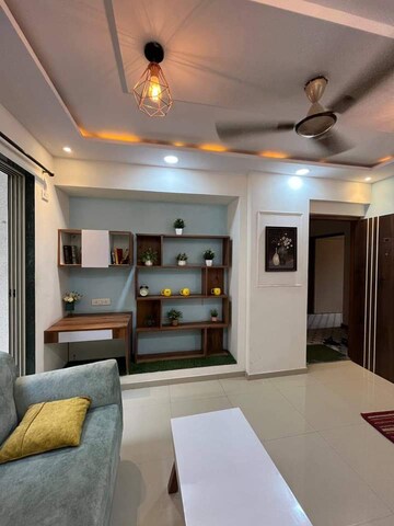 Living Room in 2 BHK Apartment at Fortune Maximus, New Panvel – for Sale
