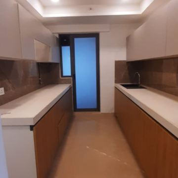Kitchen in 3 BHK Apartment at Sheth 72 West, Yamnuna Nagar – for Sale