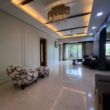 Living Room in 3 BHK Apartment at Sheth 72 West, Yamnuna Nagar – for Sale