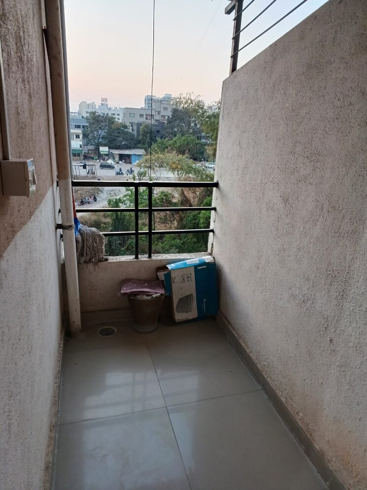 Balcony, tulsi-homes-dhanori 1 Bedroom 550 Sq.Ft. Apartment In Dhanori Pune 7800618