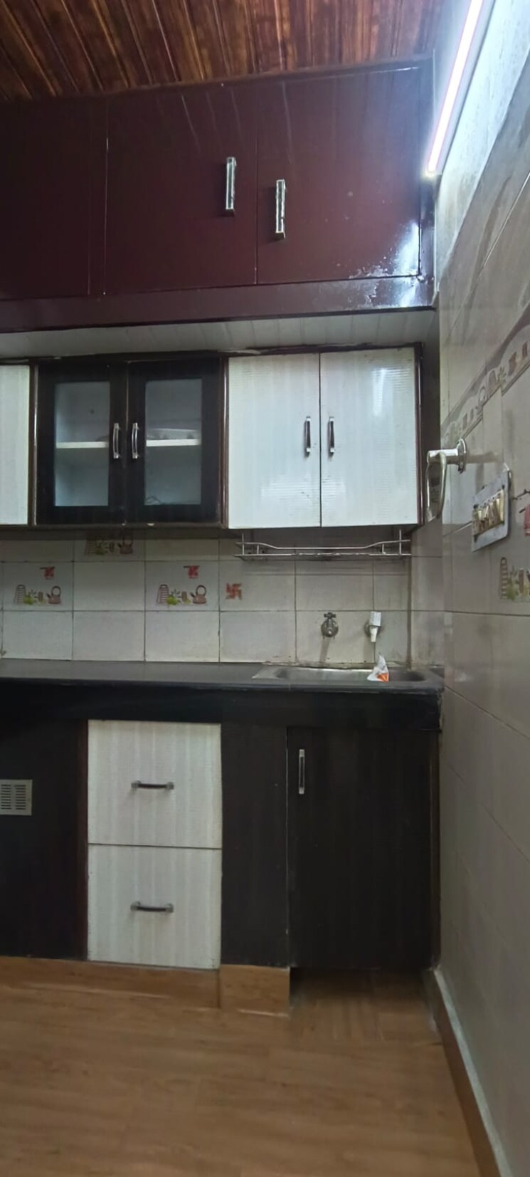 Kitchen, parivar-sai-shikar 1 Bedroom 345 Sq.Ft. Apartment In Virar West Palghar 7800770