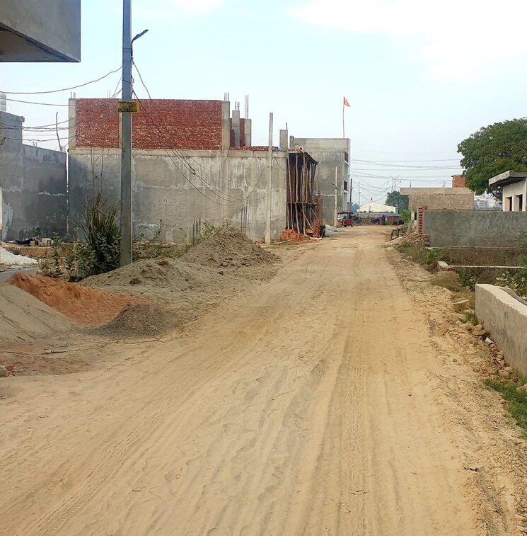 Exterior View, badarpur border  200 Sq.Yd. Plot In Badarpur Border Delhi 7800737