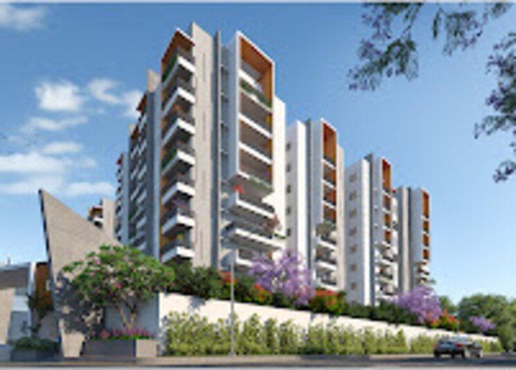 Exterior View, ira-aspiration 3 Bedroom 2195 Sq.Ft. Apartment In Kollur Hyderabad 7800774