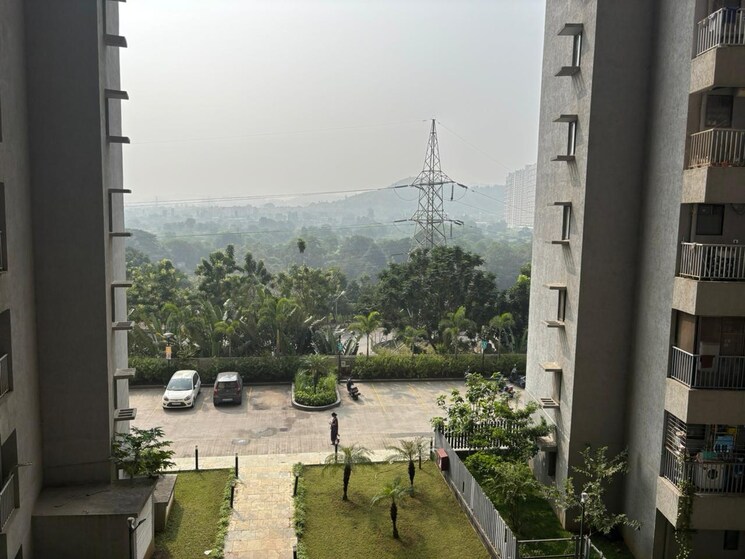 Balcony, paranjape-blue-ridge 2 Bedroom 1030 Sq.Ft. Builder Floor In Hinjewadi Pune 7800836