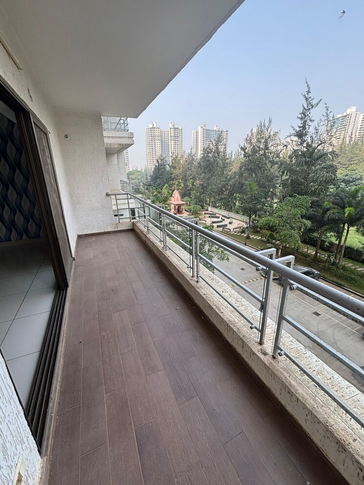 Balcony, paranjape-blue-ridge 2 Bedroom 1030 Sq.Ft. Builder Floor In Hinjewadi Pune 7800836