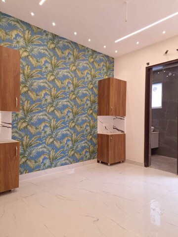 Living Room in 3 BHK Builder Floor at Peer Mucchalla – for Sale
