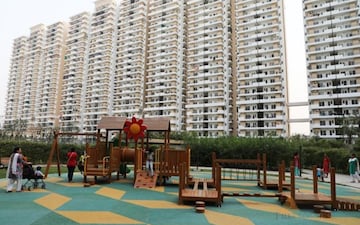 2 BHK Apartment – Exterior View View at Ace City, Sector 1 Greater Noida - for Sale