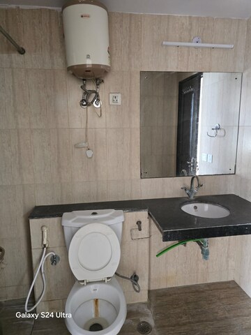 Bathroom in 3.5 BHK Apartment at 3C Lotus Boulevard Espacia, Sector 100 – for Rent