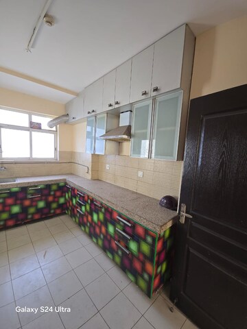 Kitchen in 3.5 BHK Apartment at 3C Lotus Boulevard Espacia, Sector 100 – for Rent
