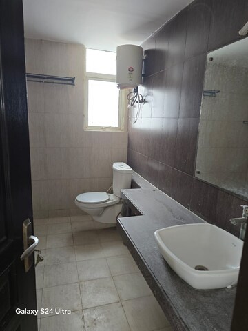 Bathroom in 3.5 BHK Apartment at 3C Lotus Boulevard Espacia, Sector 100 – for Rent