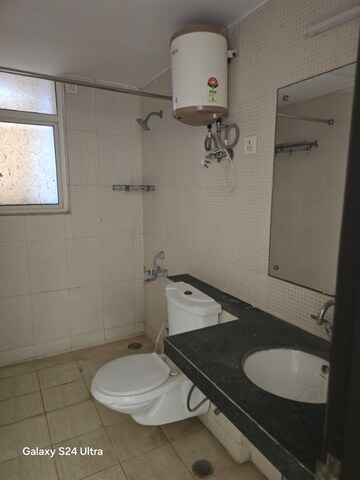 Bathroom in 3.5 BHK Apartment at 3C Lotus Boulevard Espacia, Sector 100 – for Rent