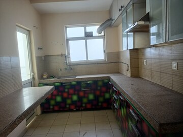 Kitchen in 3.5 BHK Apartment at 3C Lotus Boulevard Espacia, Sector 100 – for Rent