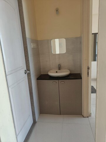 Bathroom in 1 BHK Apartment at Vijay Vatika, Kavesar – for Sale