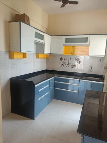 Kitchen in 1 BHK Apartment at Vijay Vatika, Kavesar – for Sale