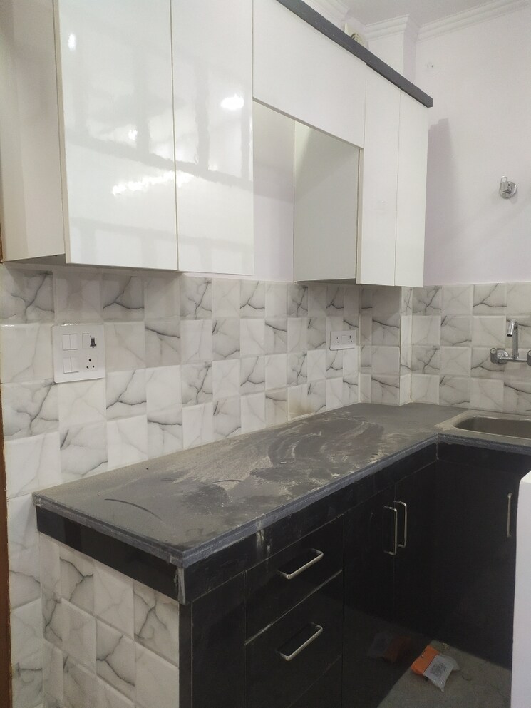 Kitchen, govindpuri 1 Bedroom 450 Sq.Ft. Builder Floor In Govindpuri Delhi 7801093