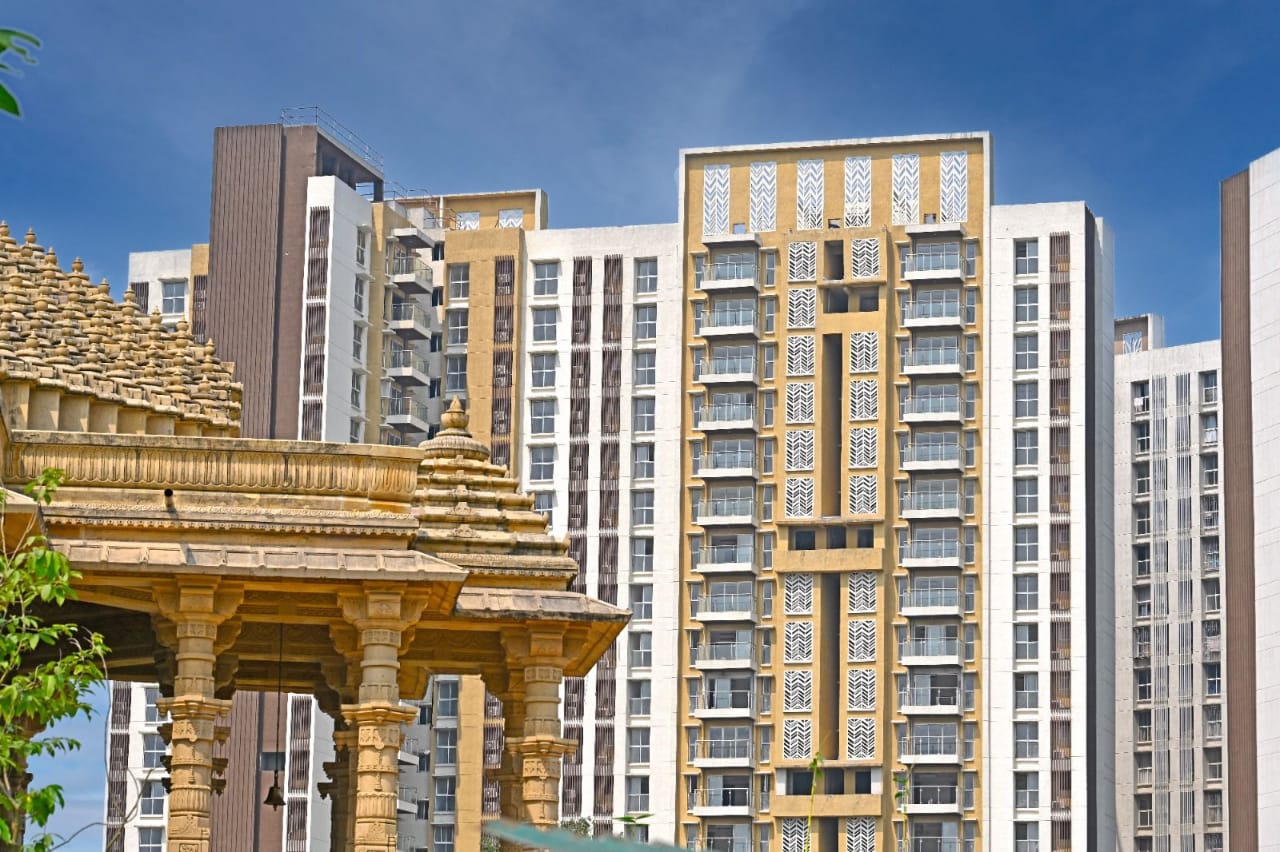 2 BHK Apartment For Resale in Sunrise Mahek Millennia Dombivli East Thane  7801134