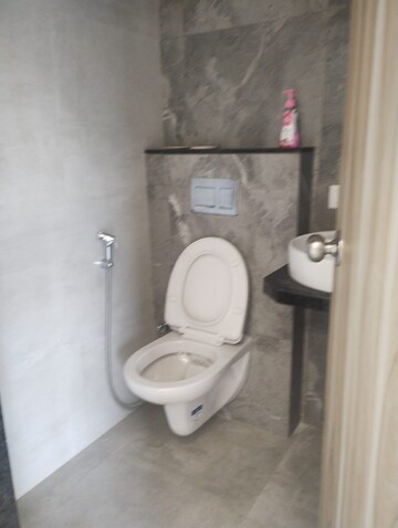 Bathroom in 2 BHK Apartment at MICL Aaradhya Prime Park, Mira Road – for Sale