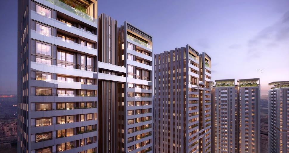 3 BHK + Pooja Room Apartment For Sale in Srias Iwa