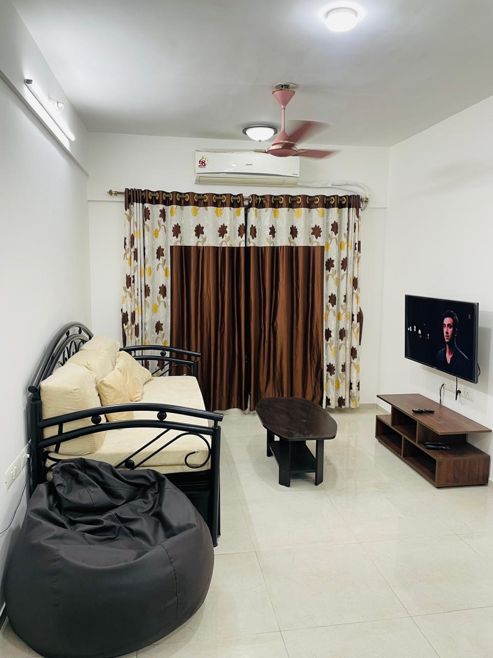 2 BHK Apartment For Rent in Sheth Vasant Oasis Andheri East Mumbai  7801218