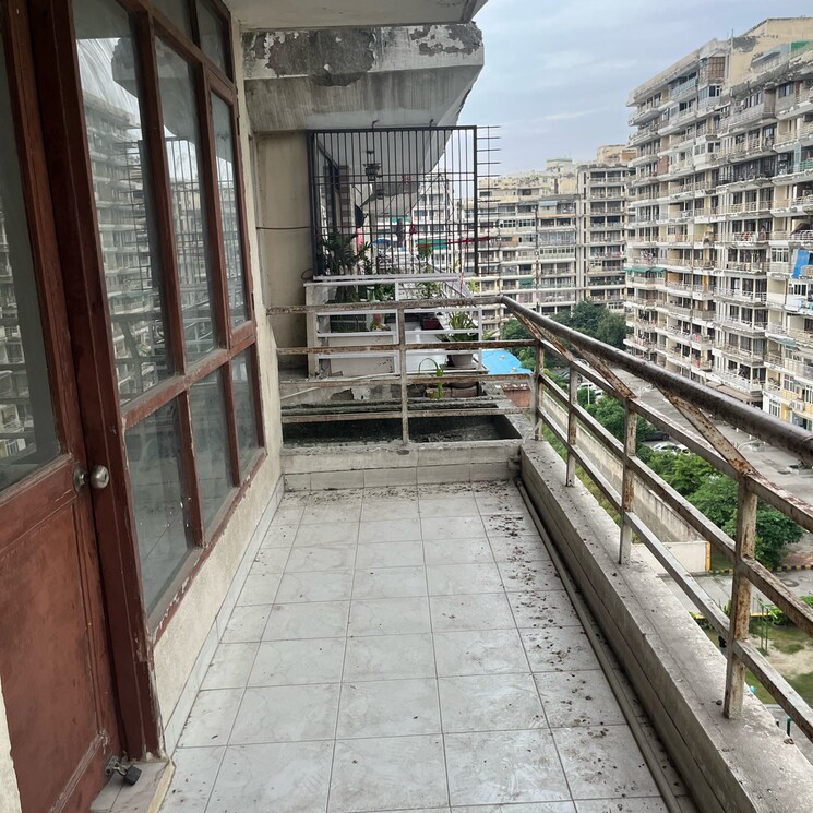 Balcony, tdi-city-kingsbury 2 Bedroom 1264 Sq.Ft. Apartment In Sector 61 Sonipat 7801219