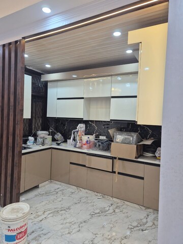 Kitchen in 2 BHK Apartment at Amrapali Green, Vaibhav Khand – for Sale