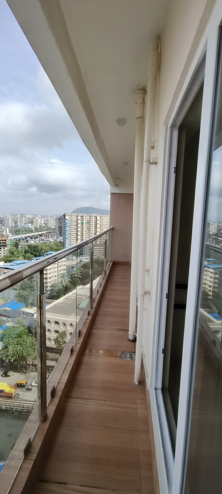 Balcony, raghav-amara 1 Bedroom 447 Sq.Ft. Apartment In Kurla Mumbai 7801547