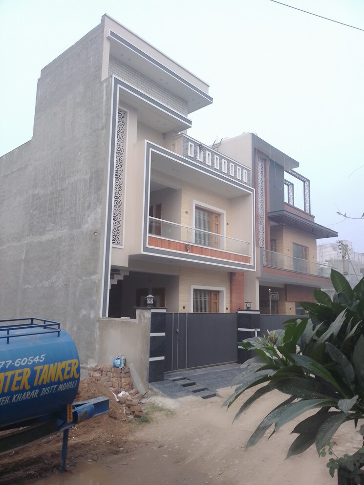 Exterior View, sector 125 4 Bedroom 200 Sq.Yd. Independent House In Sector 125 Mohali 7801573